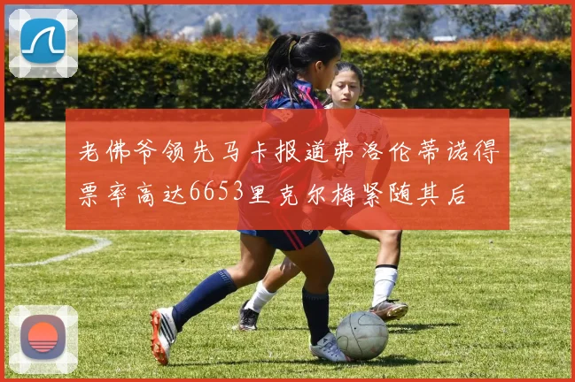 老佛爷领先马卡报道弗洛伦蒂诺得票率高达6653里克尔梅紧随其后
